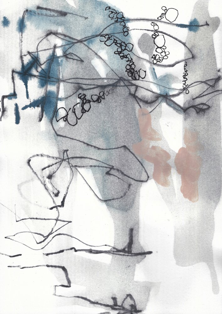 Abstrait spontané n° 60 - Annick