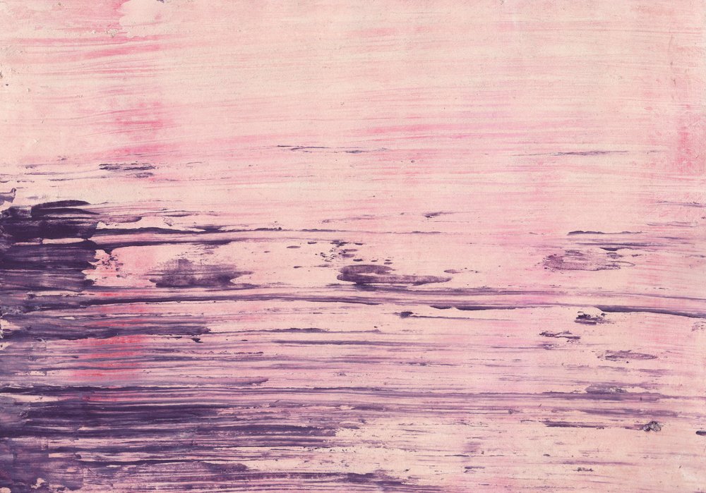 Abstraction violet et rose - Annick