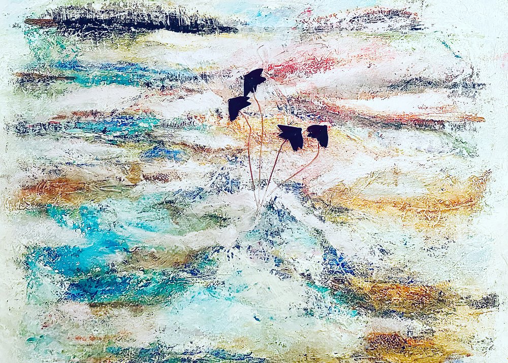 Drapeaux abstraits dynamiques - Annika Tiren