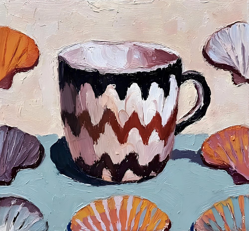 Tasse « Nature morte côtière » - Avanesova Elena