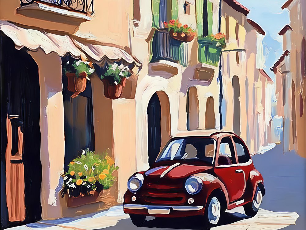 Red Car : les rues d