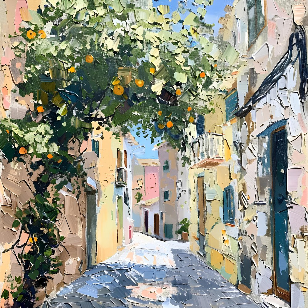 La rue de l