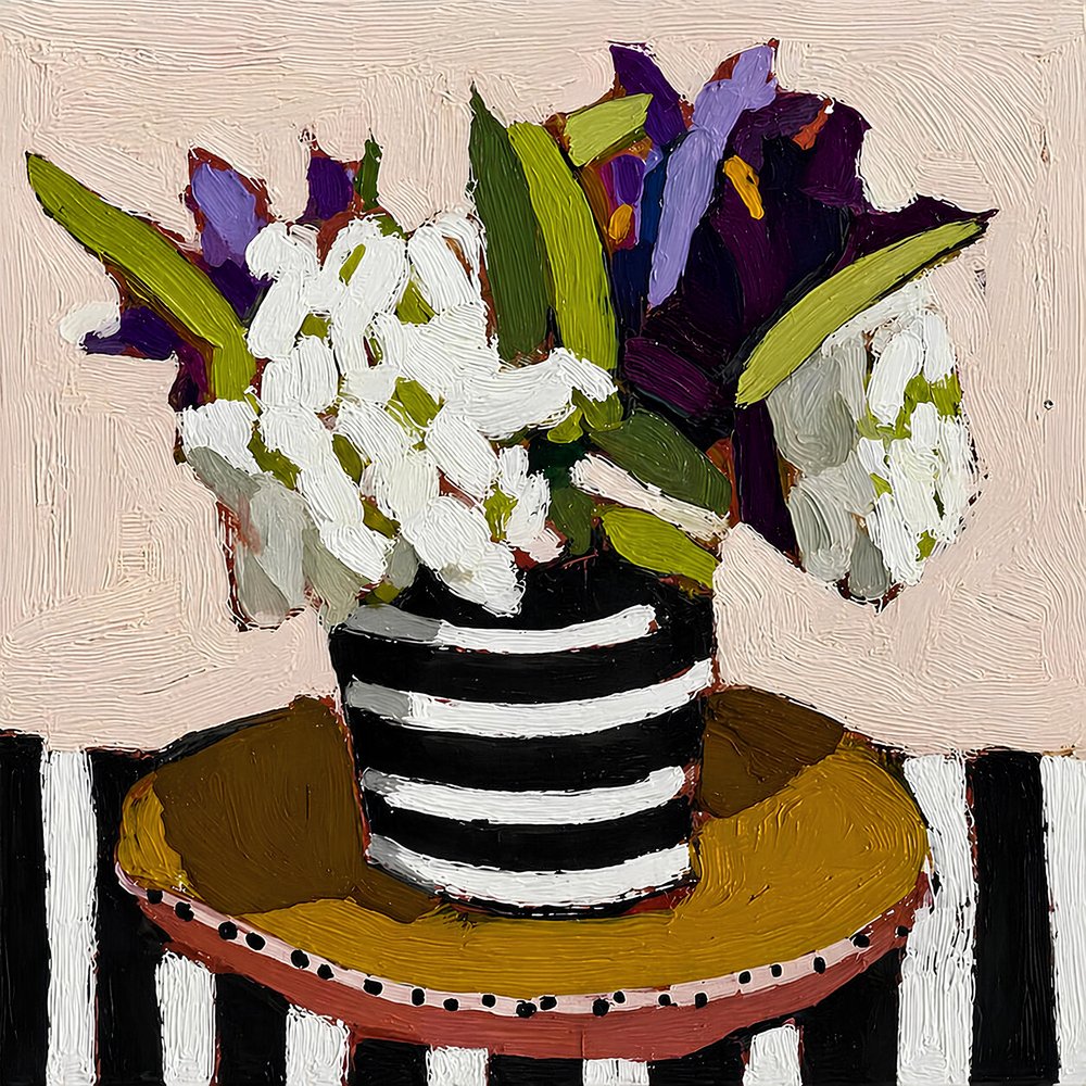 Nature morte florale éclatante - Avanesova Elena