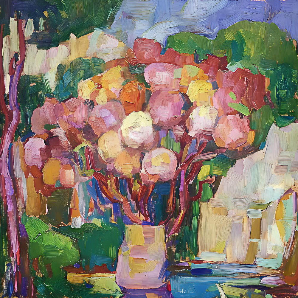 Bouquet « Jardin éclatant » - Avanesova Elena