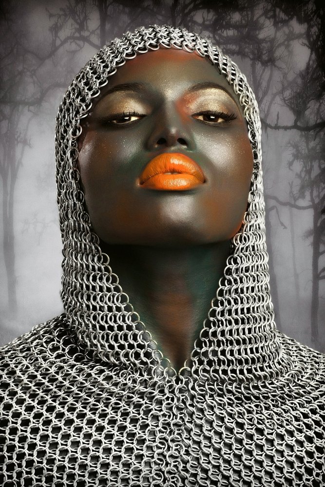 Guerrier de fantasy noire - Baden Bowen