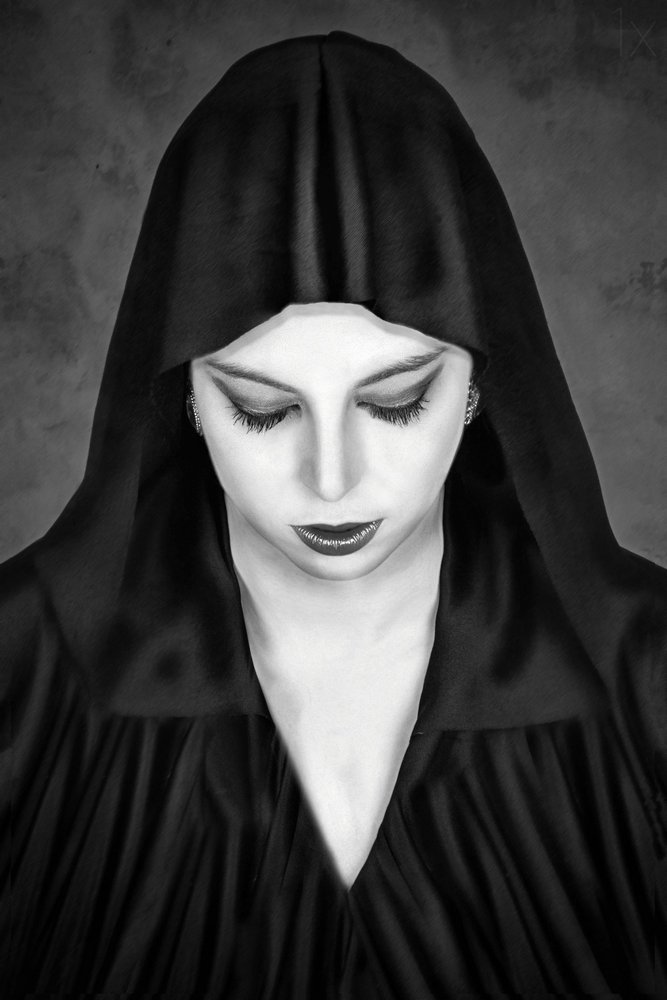 La mystérieuse femme à la capuche - Baden Bowen
