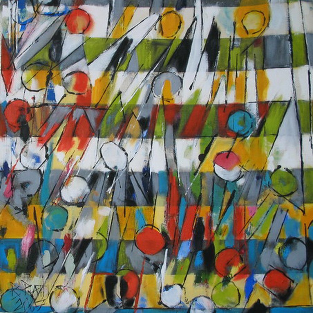 Formes abstraites modernes - Barbara Piatti