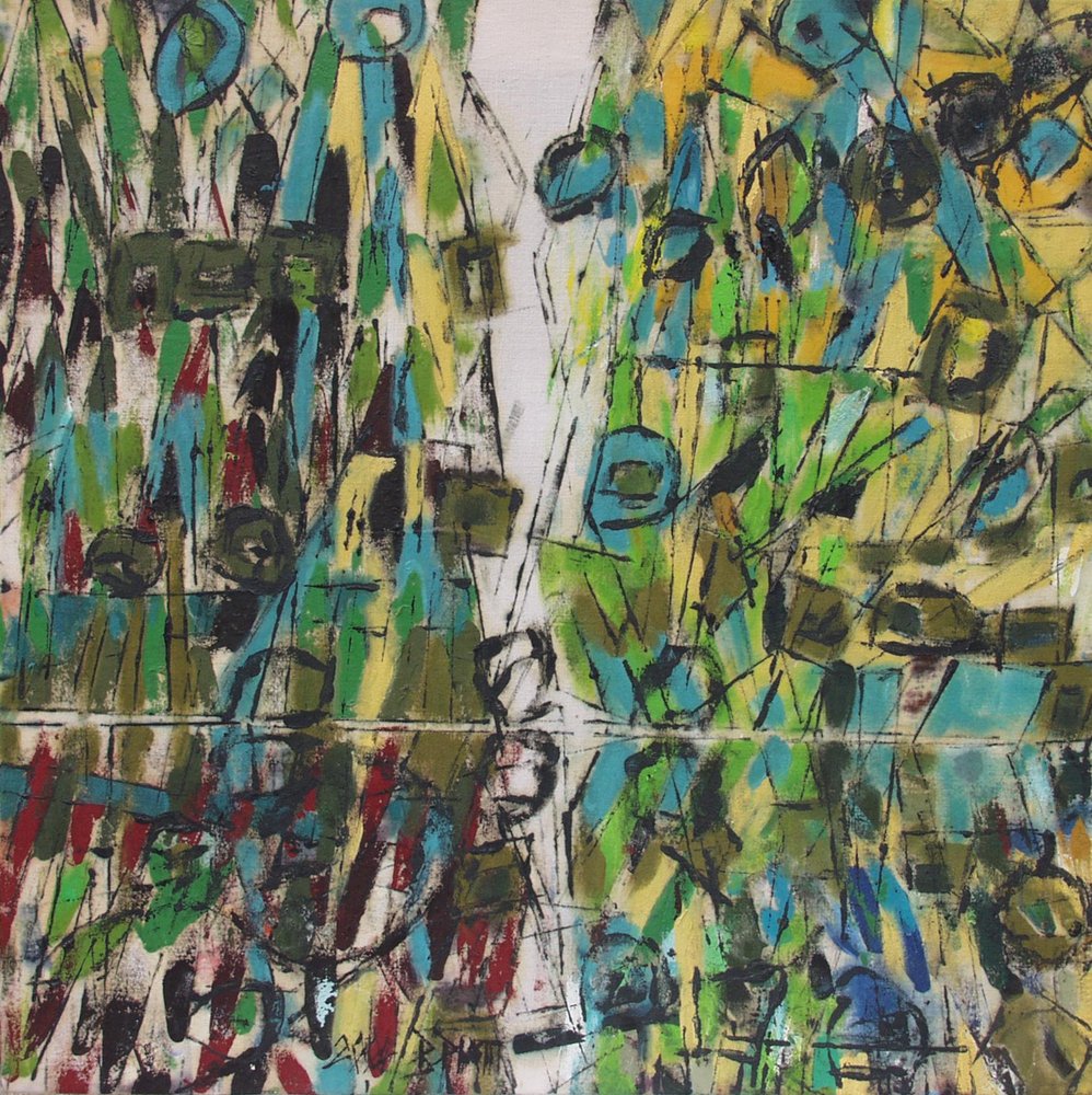 Des traits abstraits pleins de vie - Barbara Piatti