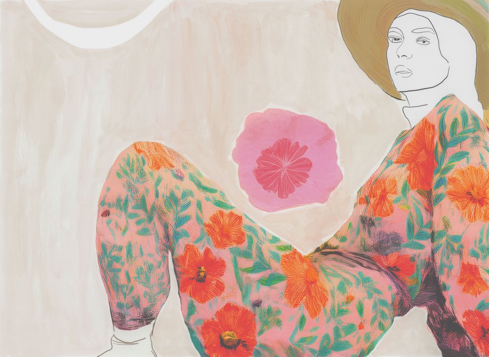 Style floral bohème - Beate Tubach