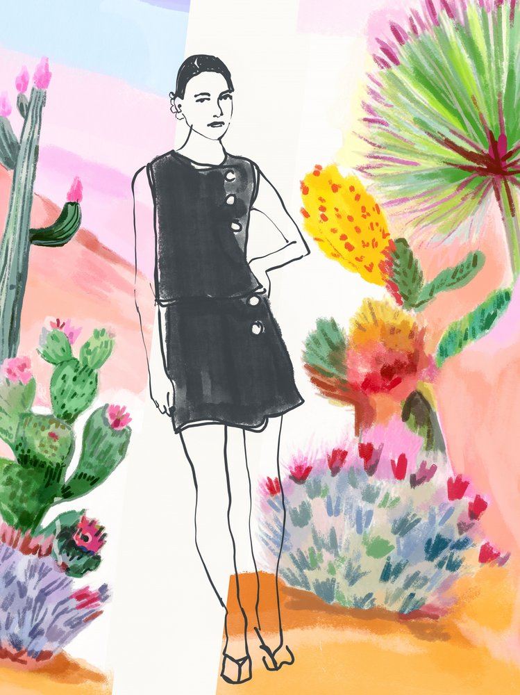 Le style « Desert Fashion » - Beate Tubach