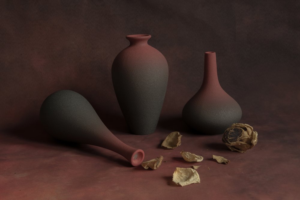 Nature morte élégante en céramique - Betty Liu