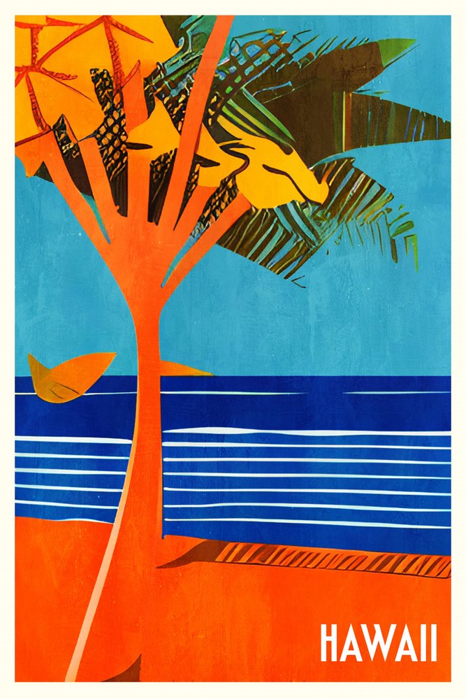 Hawaï, 1955 - Bo Anderson