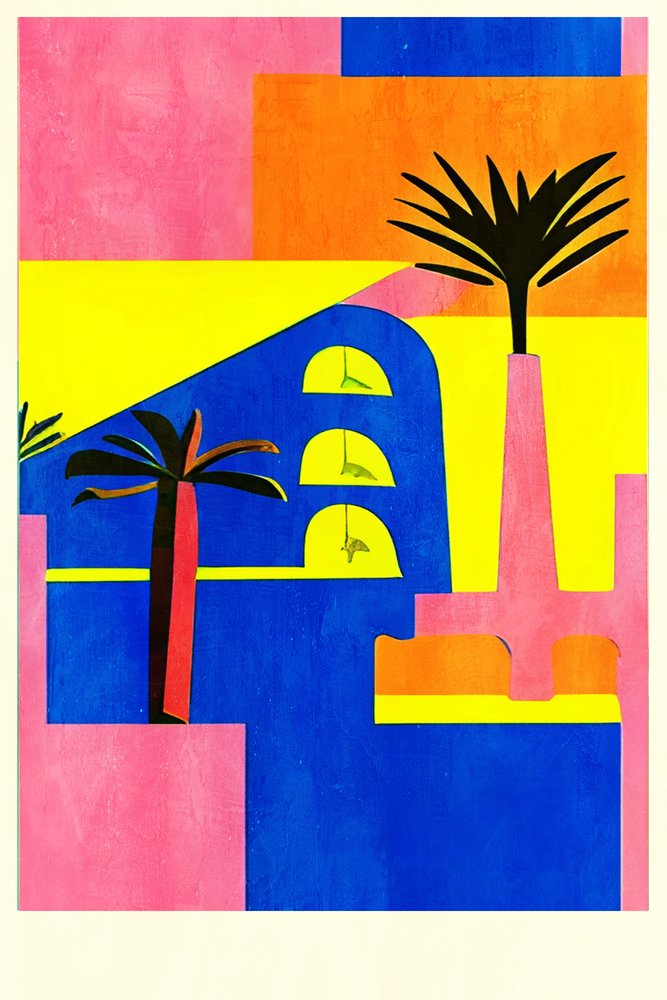Architecture du Sunny Resort - Bo Anderson