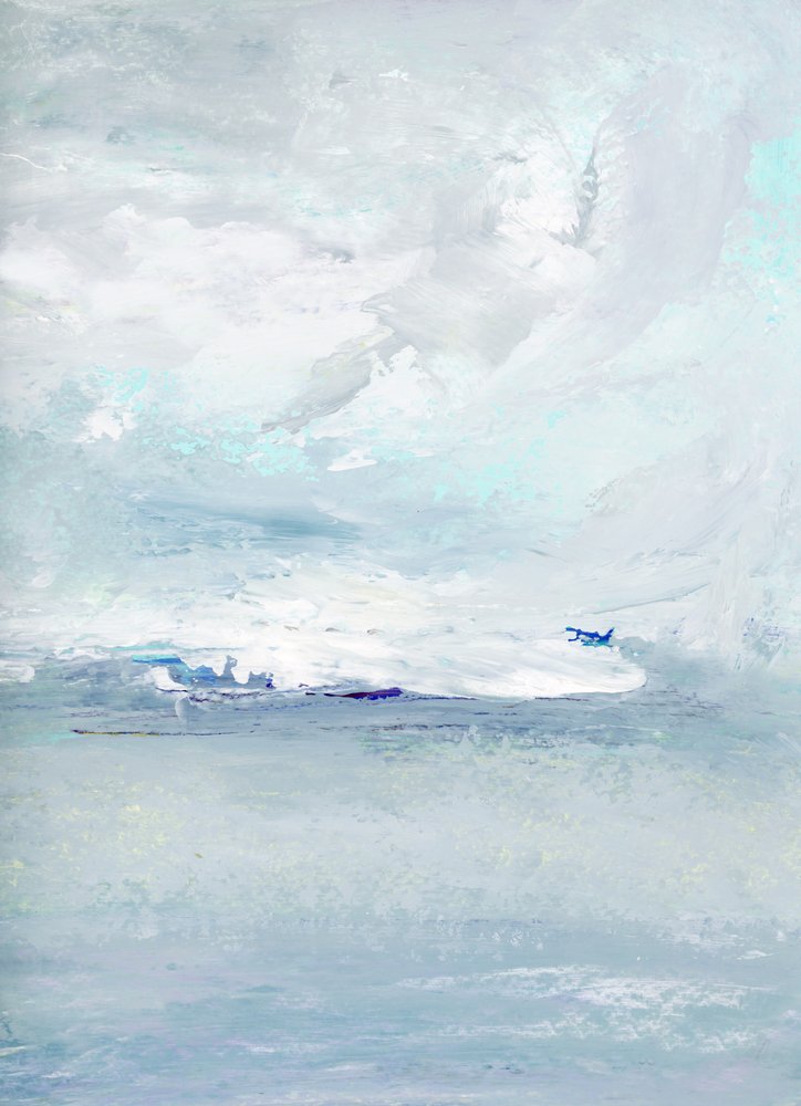 Nuages au loin - Breanna Megan Studio