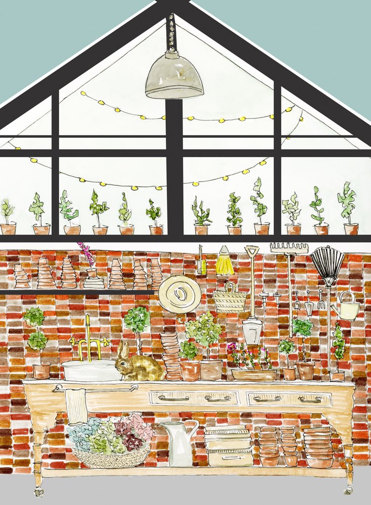 Abri de jardin rustique - Breanna Megan Studio