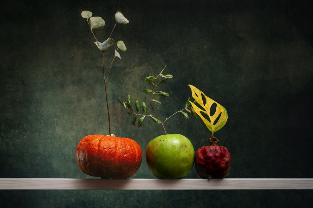 Composition automnale de fruits - Brig Barkow