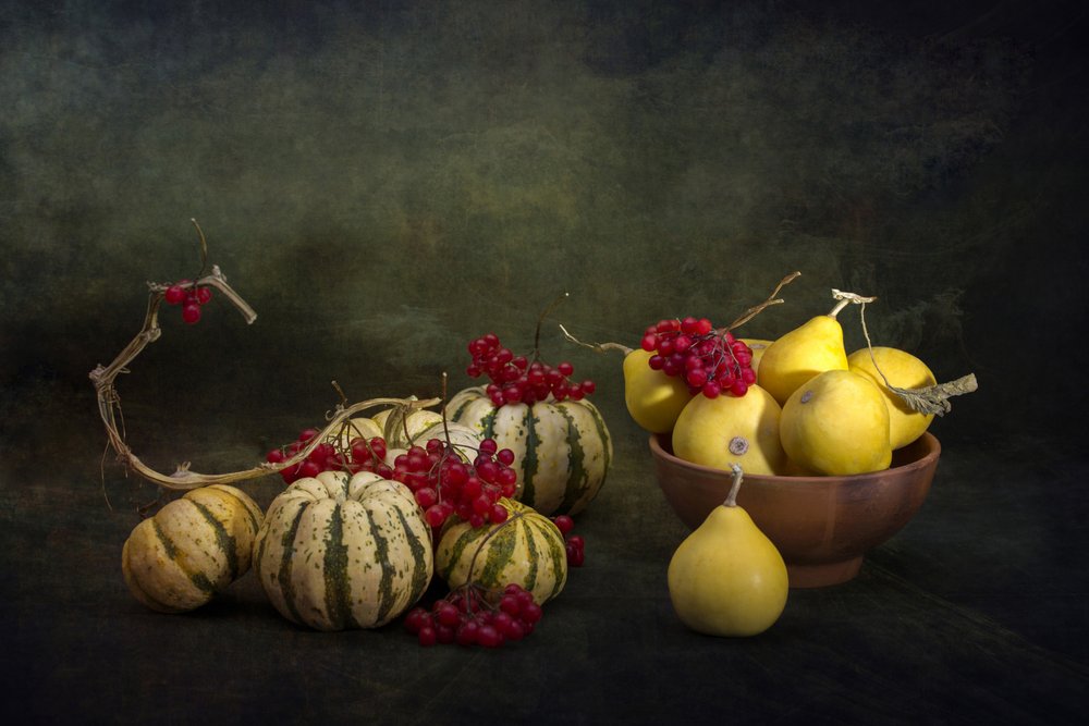 Courges et baies de récolte - Brig Barkow