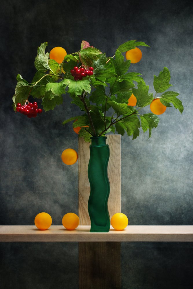 Nature morte moderne aux fruits - Brig Barkow