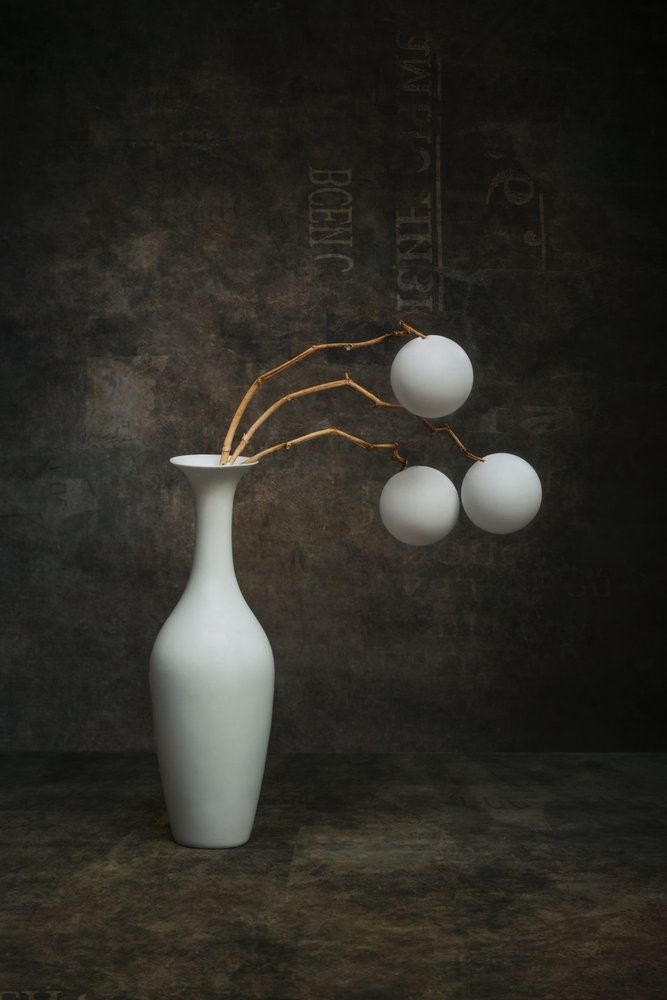 Nature morte blanche organique - Brig Barkow