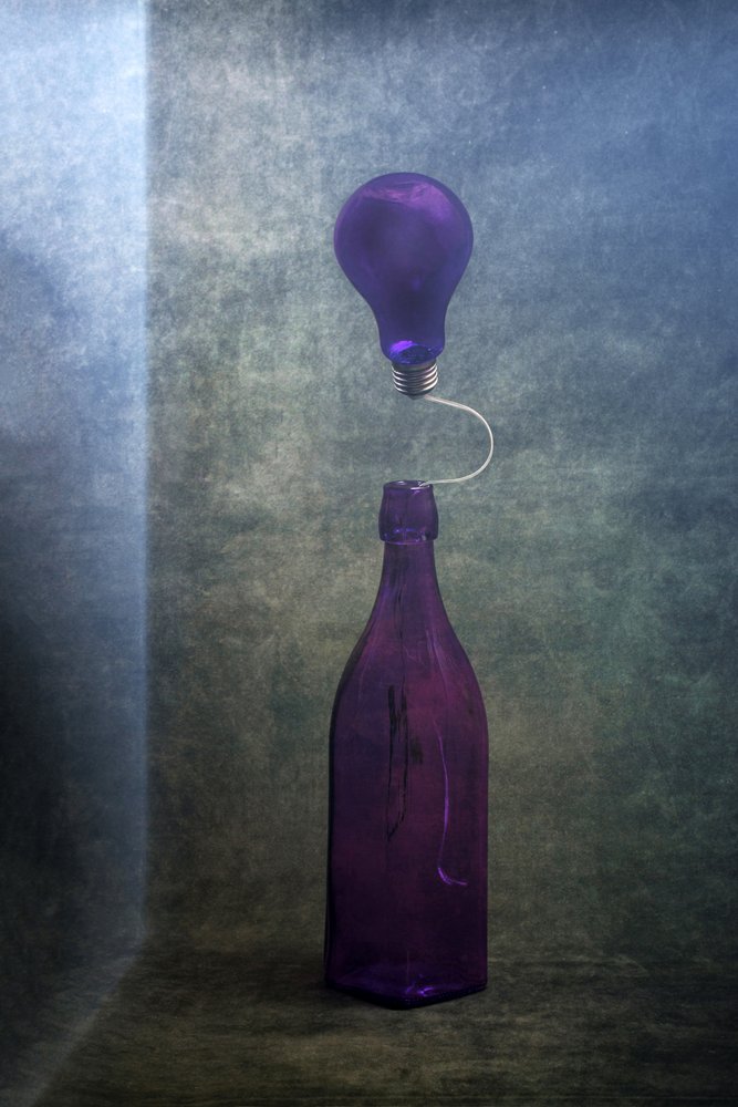Idée de lumière violette - Brig Barkow