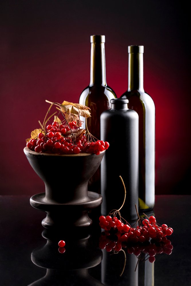 Nature morte aux baies rouges - Brig Barkow