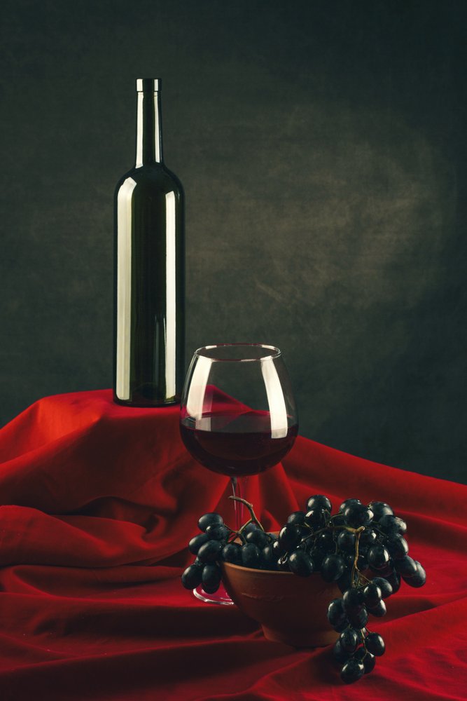 Nature morte au vin rouge - Brig Barkow