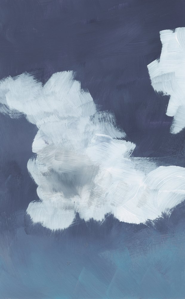 Nuages bleus de rêve - Bronwyn Baker