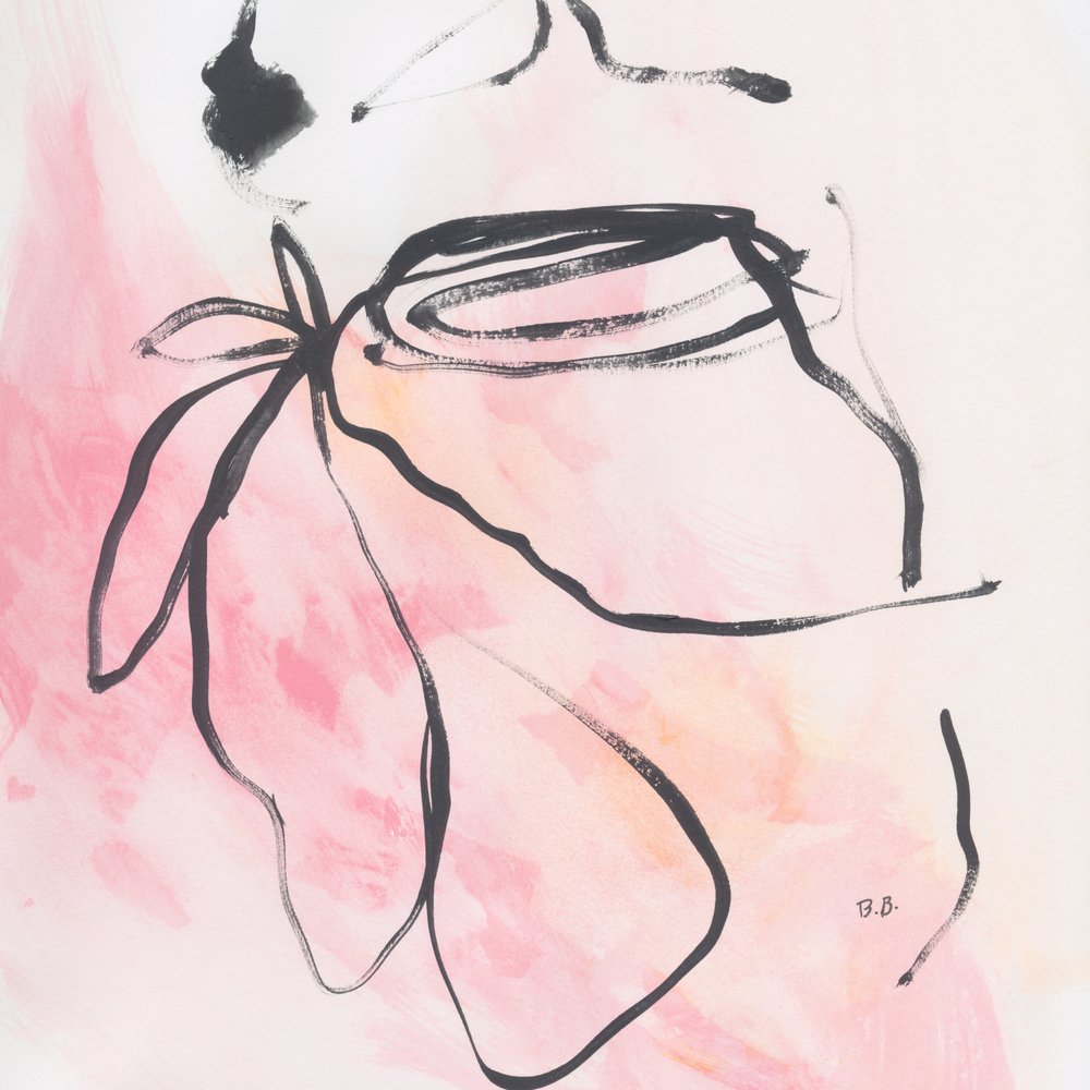 Fleur rose pâle - Bronwyn Baker