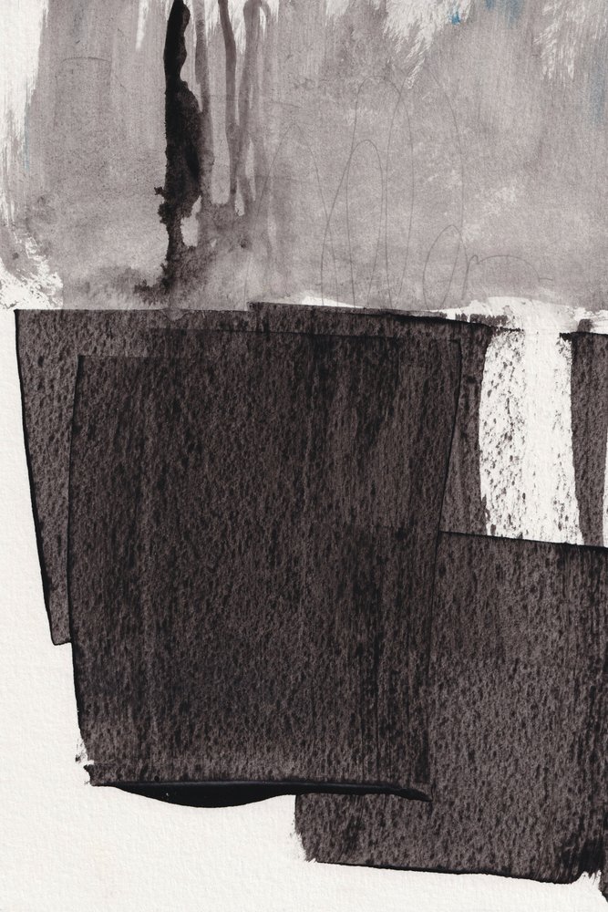 Contraste abstrait saisissant - Bronwyn Baker