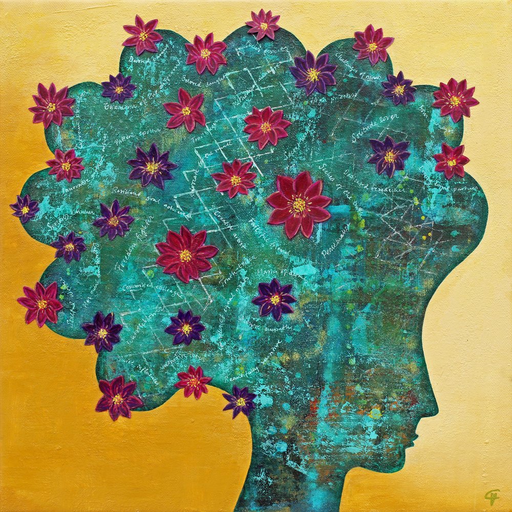 Profil Blooming Mind - Carolina Gårdheim