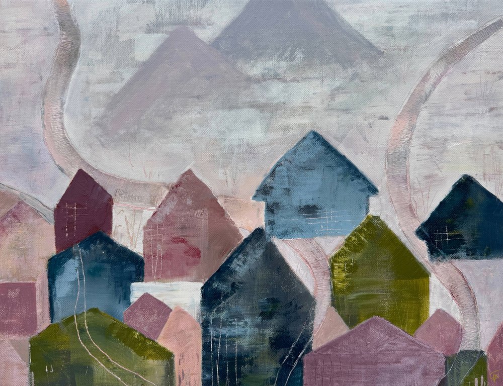 Charmant village de montagne - Carolina Gårdheim