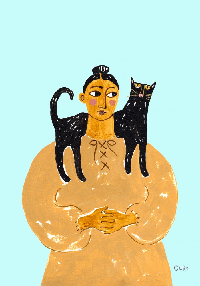 Compagnon félin de l