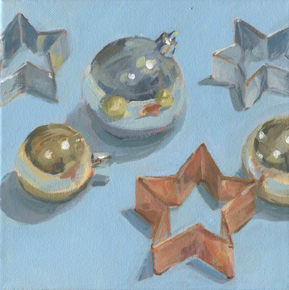 Décorations de Noël en forme d