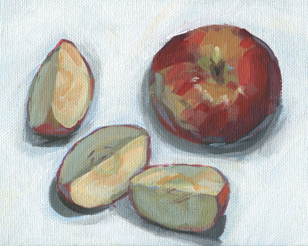 Pommes fraîchement coupées - Carrie Arnold