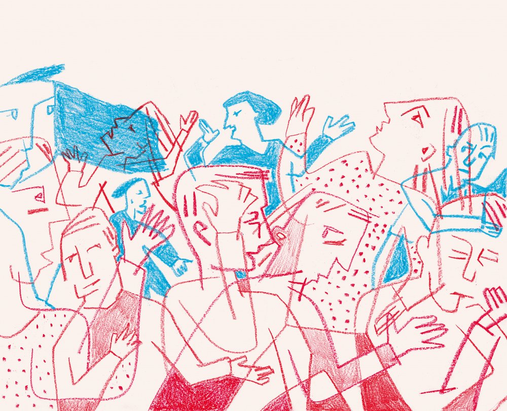 Discussion animée - Catalina Somolinos