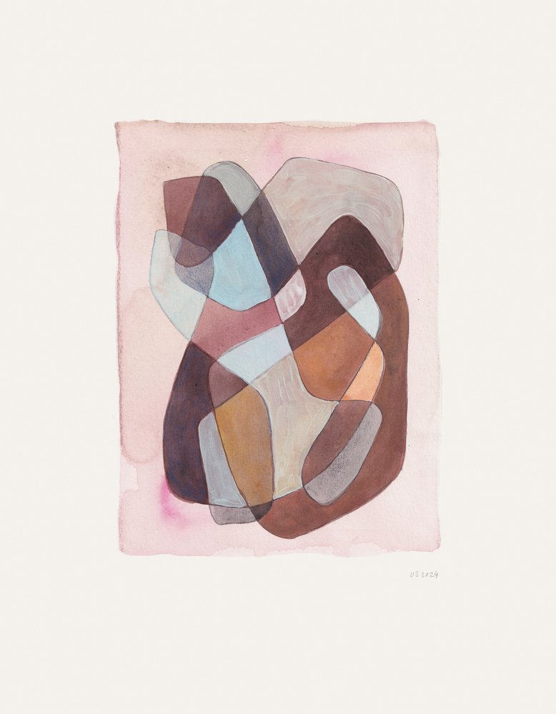 Formes organiques discrètes - Catalina Somolinos