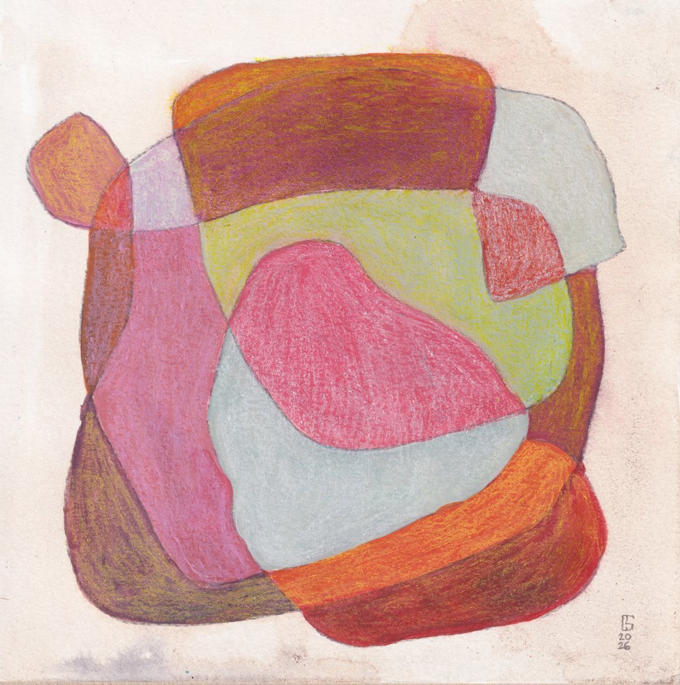 Formes abstraites douces - Catalina Somolinos