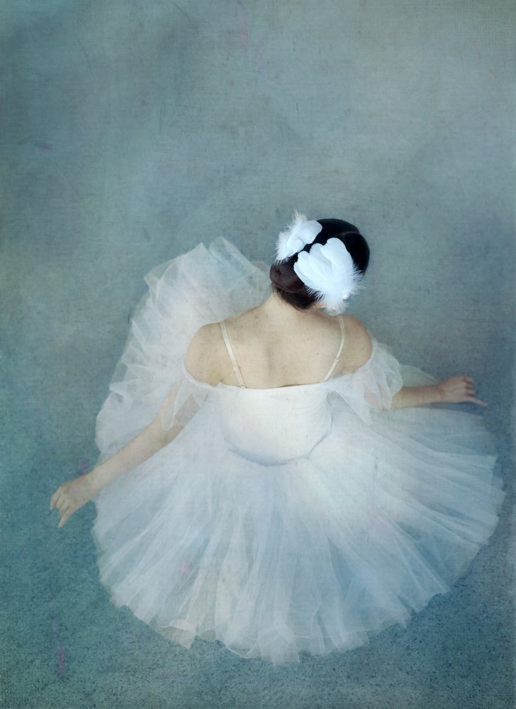 Élégante ballerine « Swan » - Catherine Wang