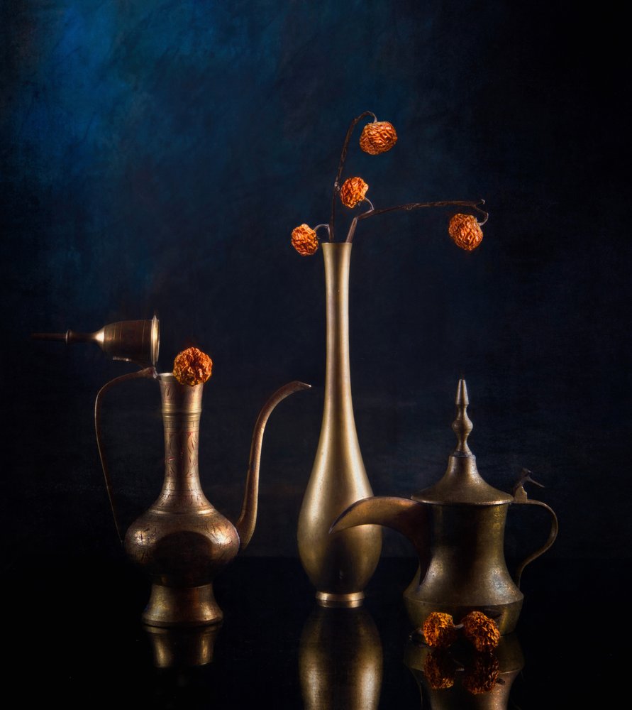Récipients en laiton « Moody » - Catherine Wang