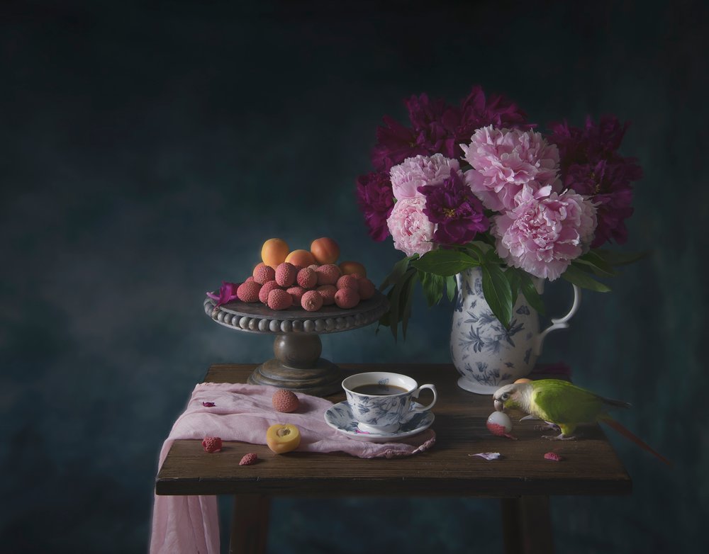 La friandise de Parrot - Catherine Wang