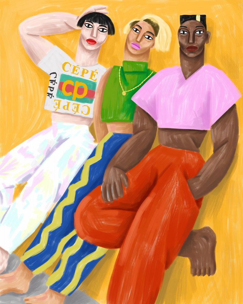 Faites Le Mur - Cépé