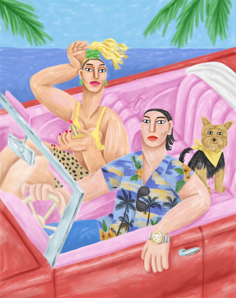 La Classe À Palavas - Cépé