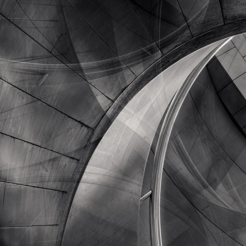 Courbes architecturales modernes - Christian MARCEL