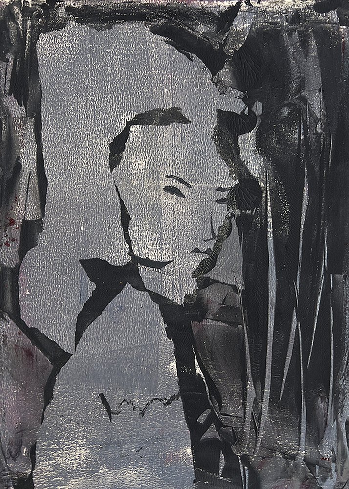 Portrait abstrait - Christina Misuro