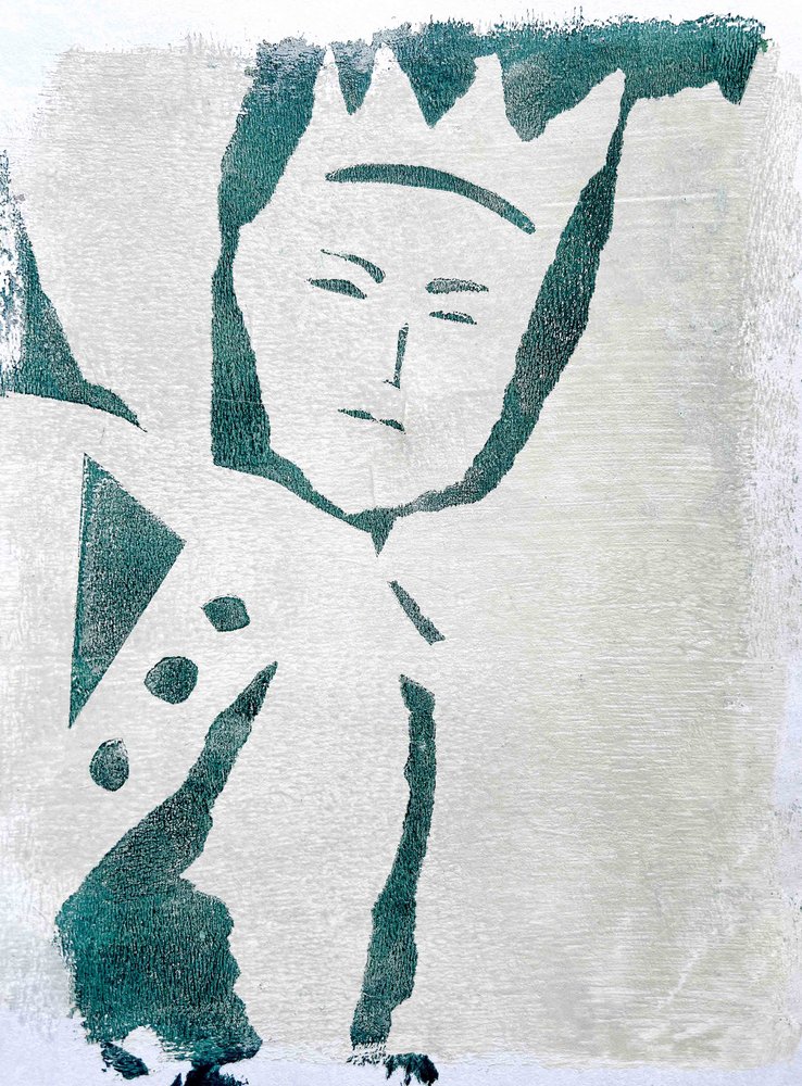 Portrait abstrait II - Christina Misuro