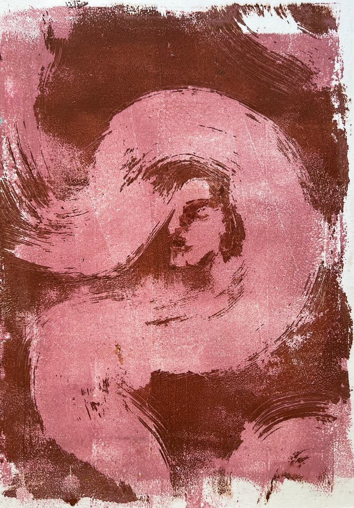 Figure abstraite II - Christina Misuro