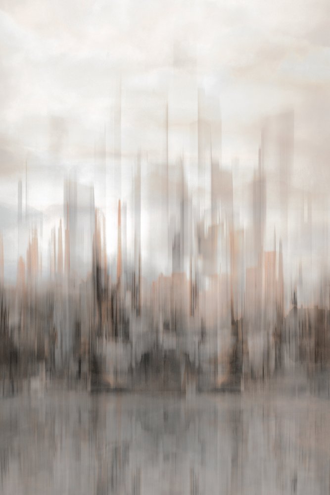 Réflexion sur la ville abstraite - Christina Sillen