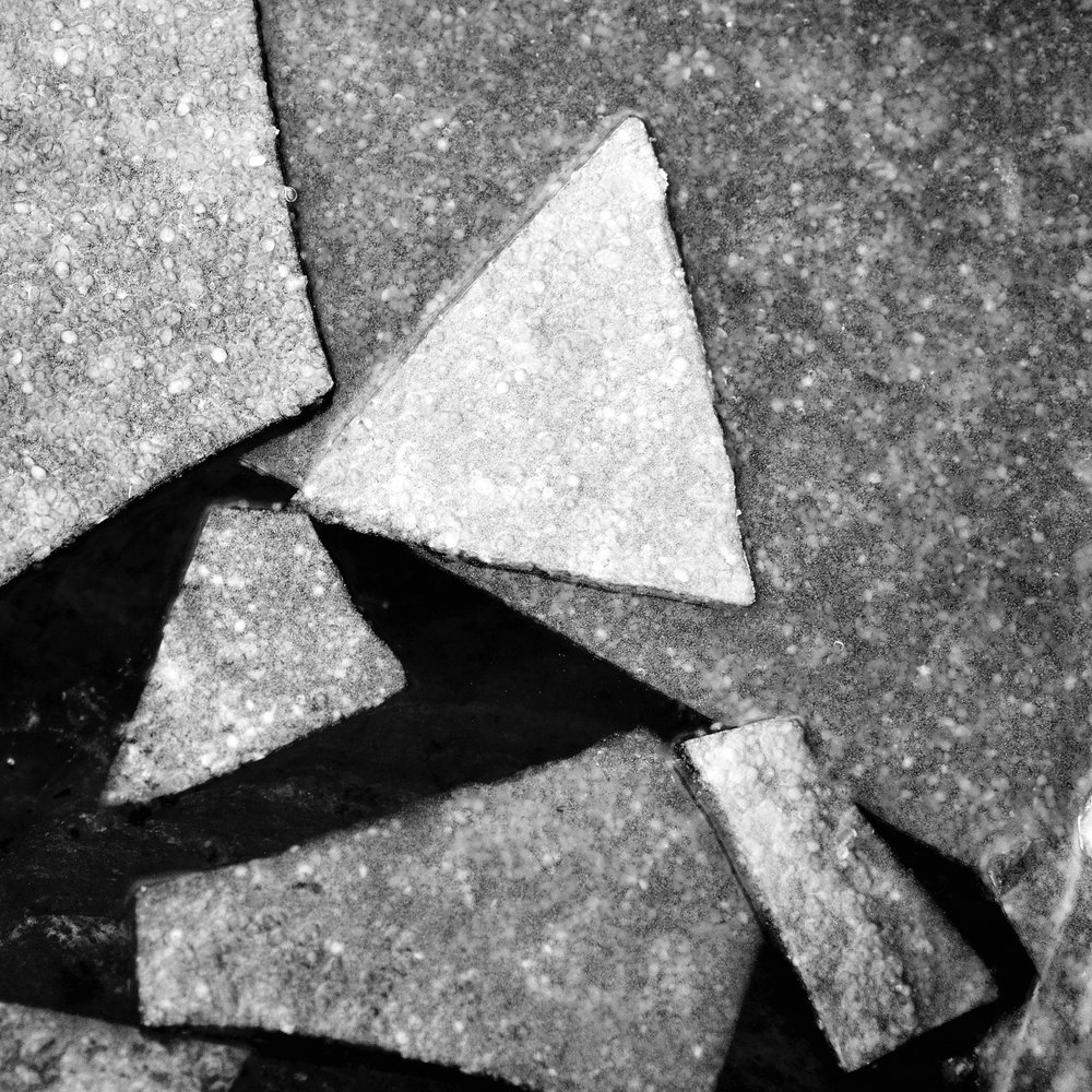 Pièces abstraites texturées - Christina Sillen