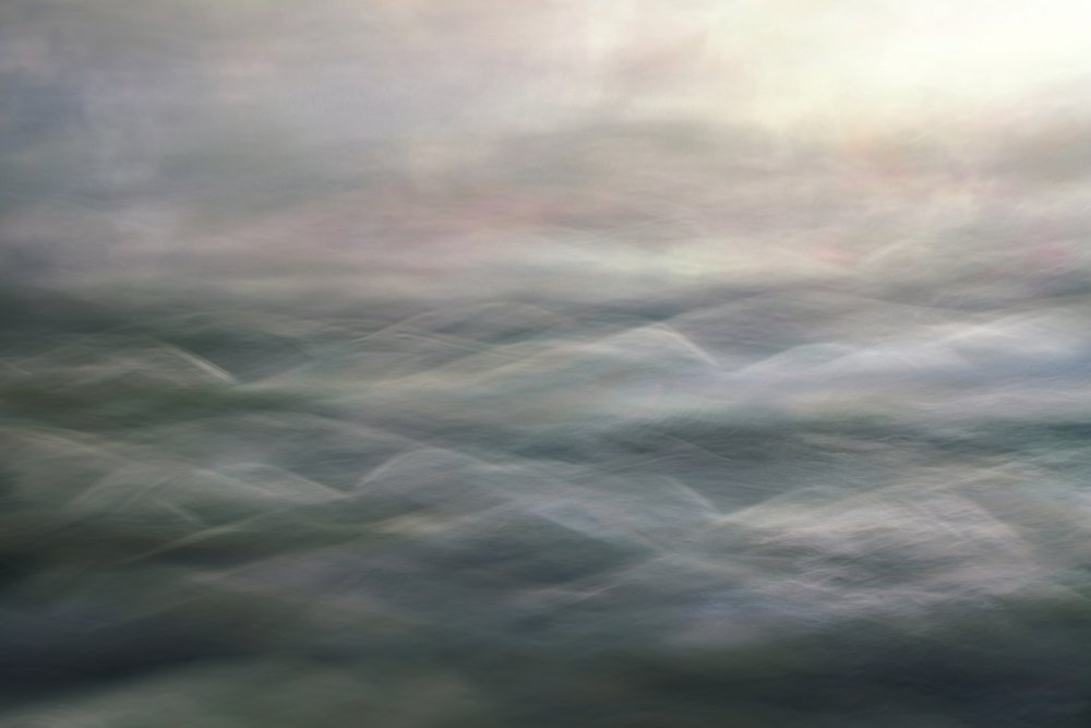 Océan abstrait et onirique - Christina Sillen