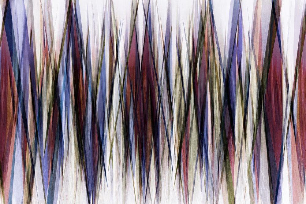 Tissage angulaire dynamique - Christina Sillen
